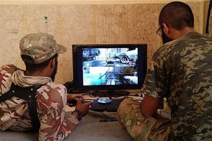 الألعاب الإلكترونية..