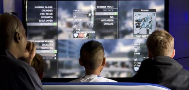 الألعاب الإلكترونية..