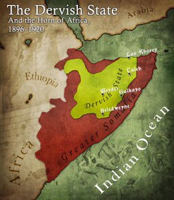 دولة الدراويش الصومالية..