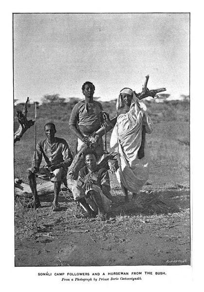 دولة الدراويش الصومالية..