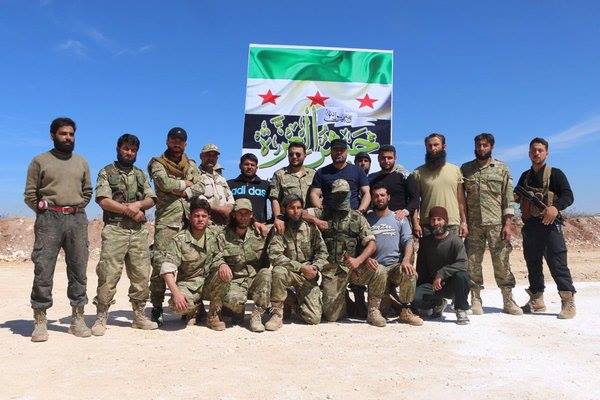 سوريا.. «جيش العزة»
