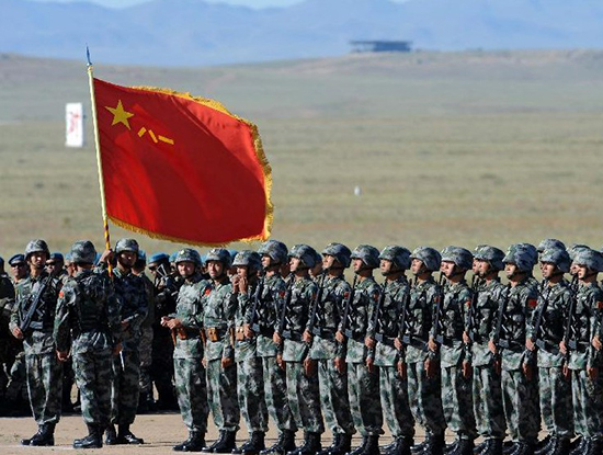 التدخل الصيني في