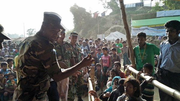 قمع مسلمي الروهينجا