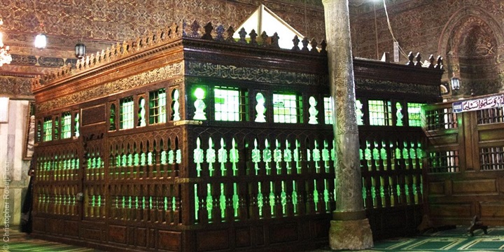  ضريح الإمام الشافعي