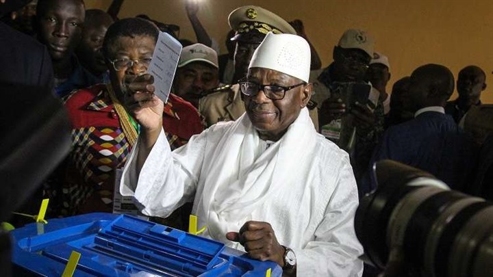 الماليون ينتخبون