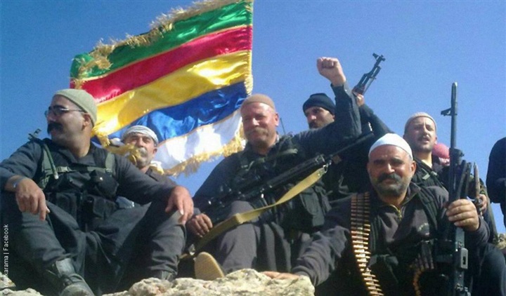 مقاتلون دروز من فصيل