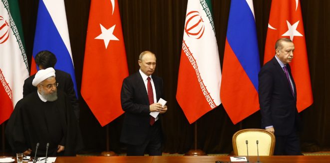 معركة إدلب السورية..