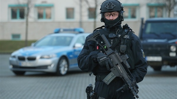 الشرطة الالمانية