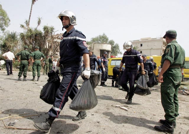 هجوم انتحاري للقاعدة