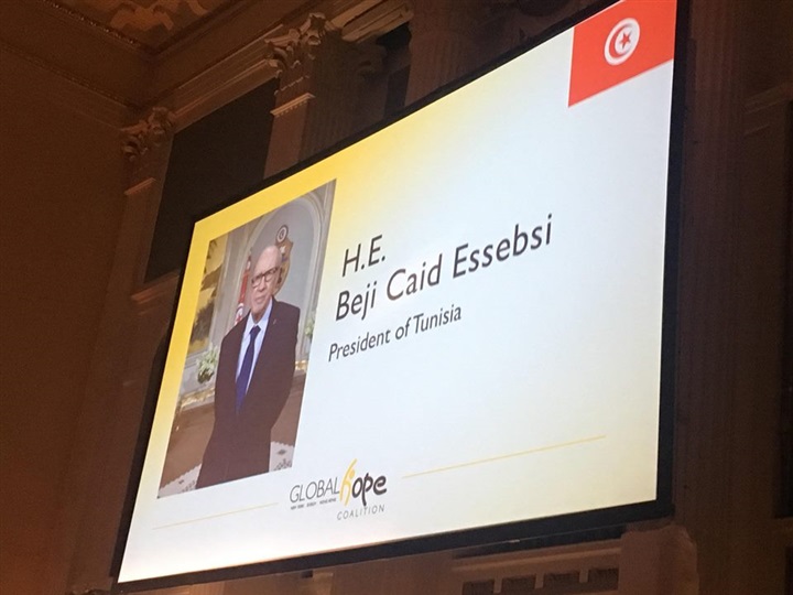 ائتلاف الأمل يمنح