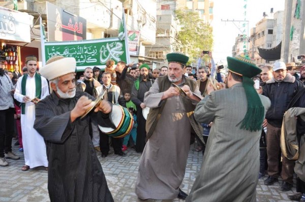 الصوفية في فلسطين