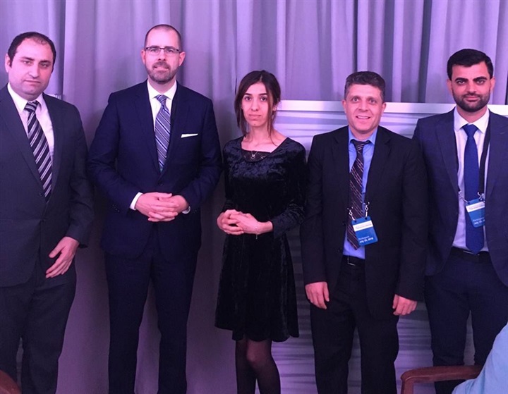 نادية مراد.. سبية