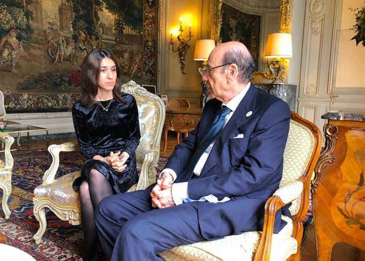 نادية مراد.. سبية