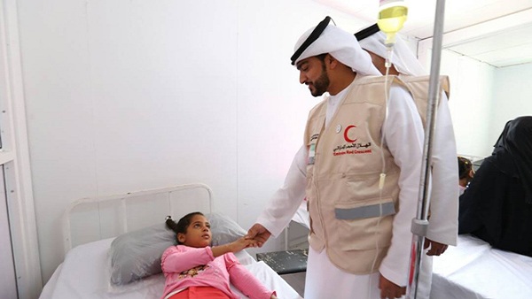 الإمارات.. «يد حانية»