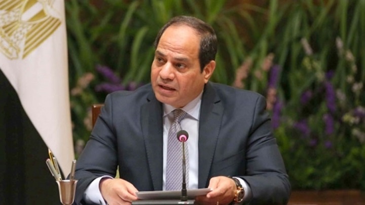 الرئيس المصري عبدالفتاح