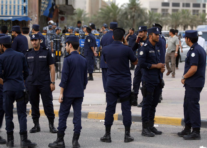  الشرطة الكويتية