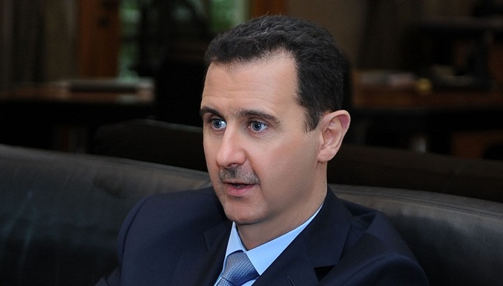 بشار الأسد