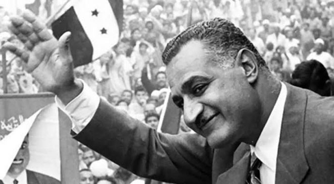 الرئيس الراحل جمال