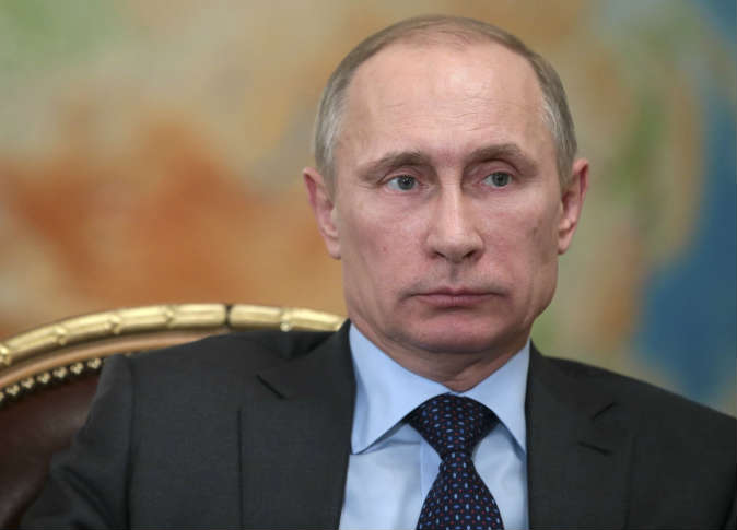 الرئيس الروسي، فلاديمير