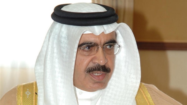 وزير الداخلية البحريني