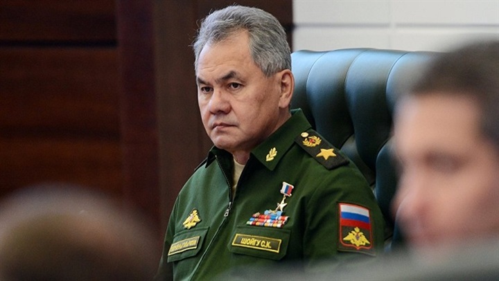 وزير الدفاع الروسي