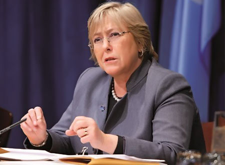 ميشيل باشيليت