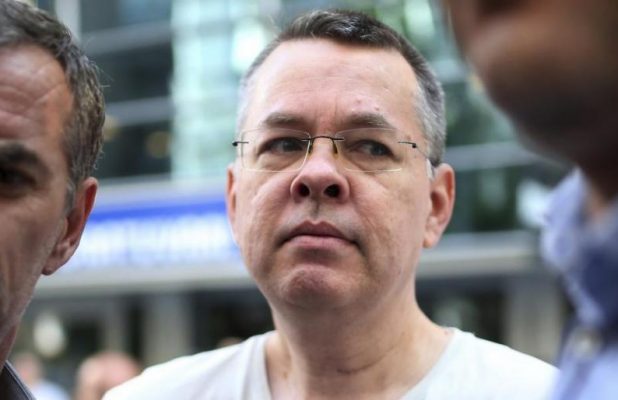 القس الأمريكي برانسون