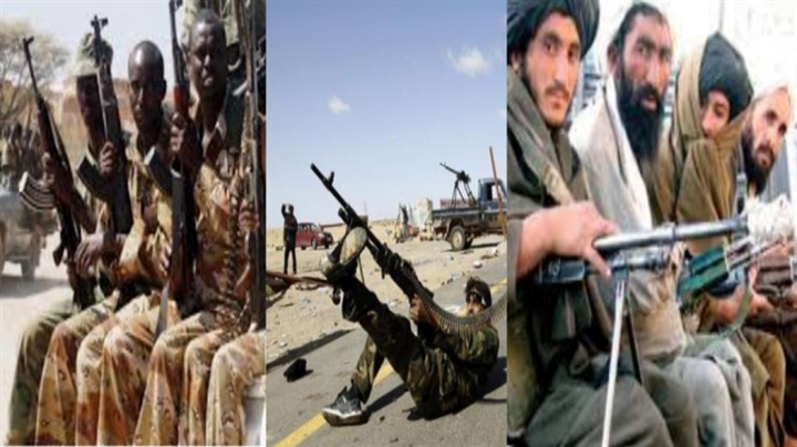 أفغانستان والصومال