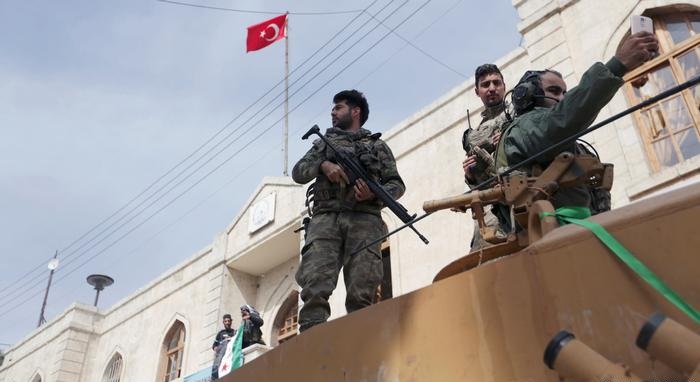 الأكراد الحدود الشمالية