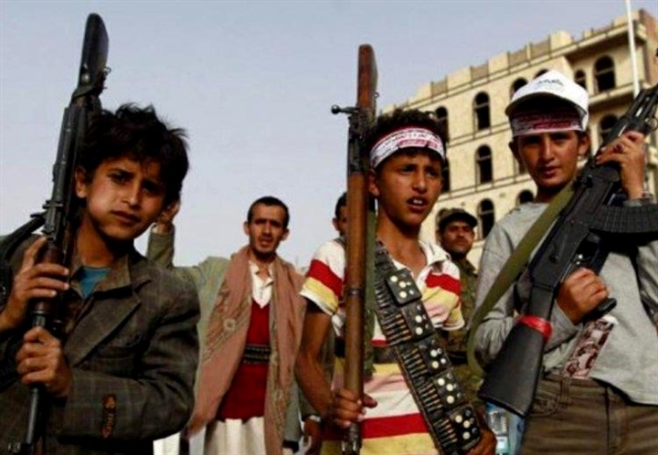 الحوثي يُجنّد الأطفال..