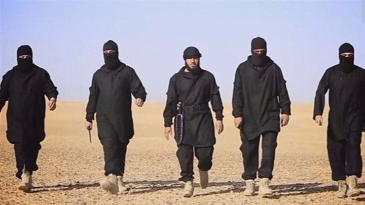 تنظيم داعش الإرهابي