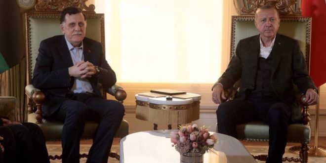 الدور التركي في ليبيا..