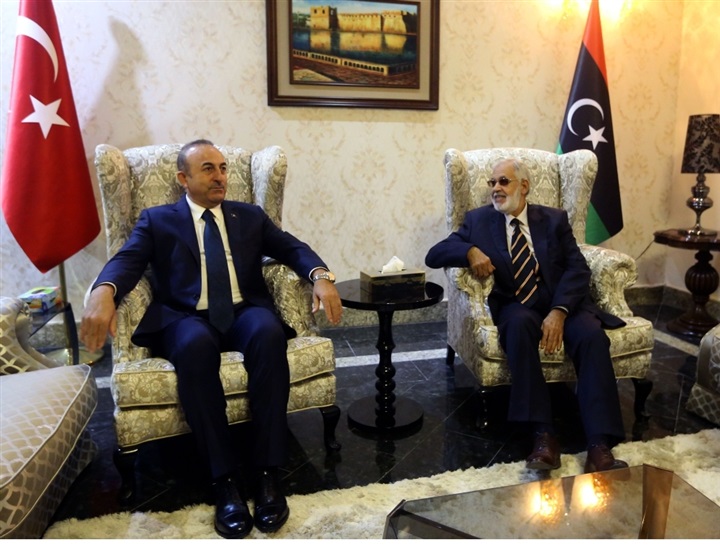 الدور التركي في ليبيا..
