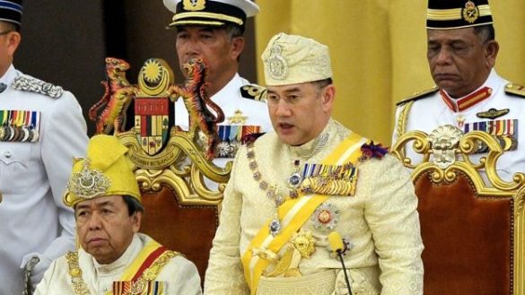 نائب ملك ماليزيا: