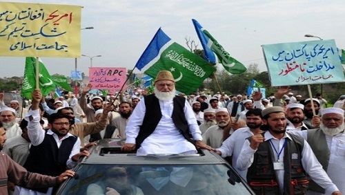 قاضي حسين أحمد