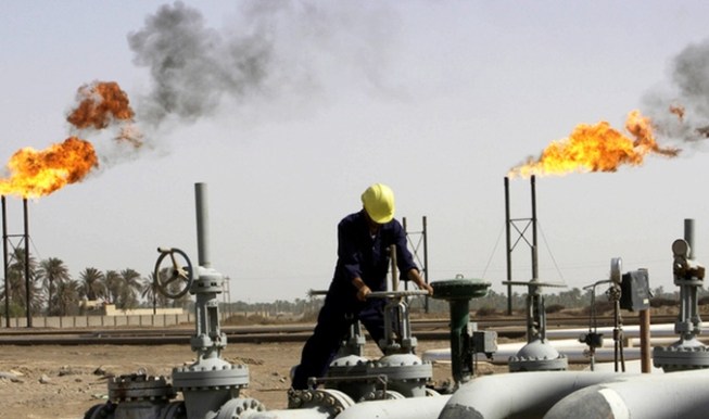 «حقول النفط العراقية»..