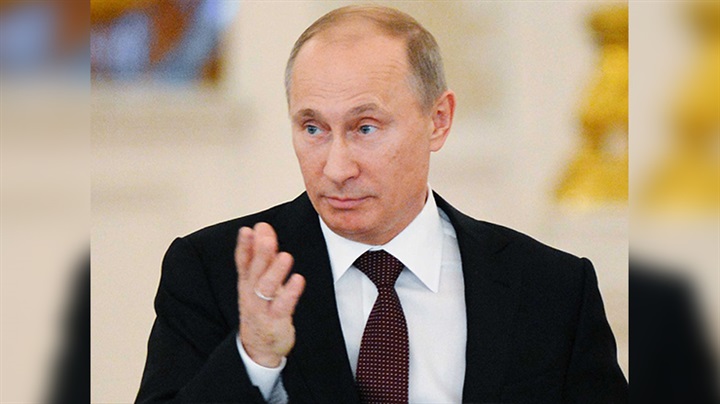 الرئيس الروسي، فلاديمير