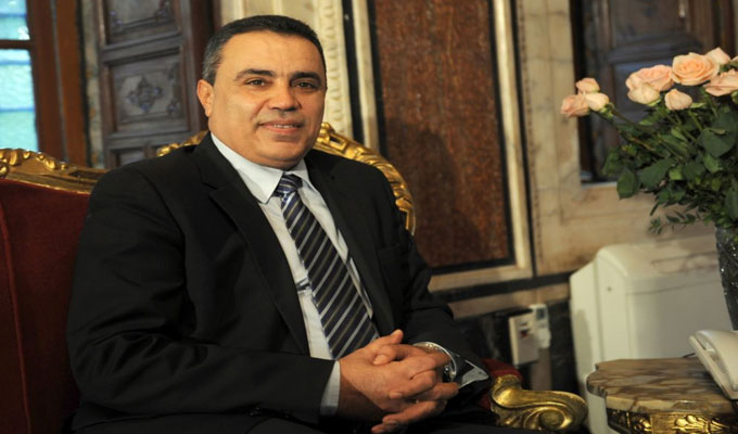  رئيس الوزراء التونسي