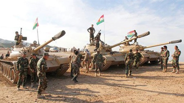 القوات الكردية