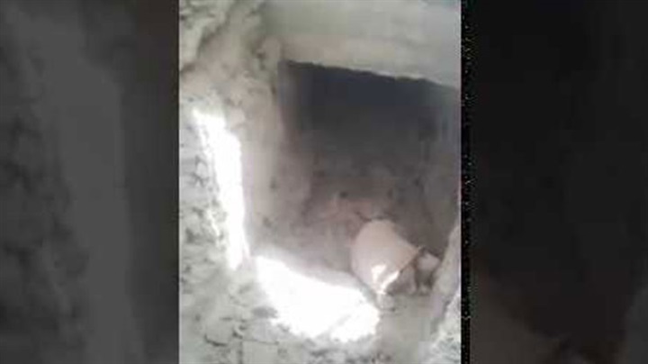 أنفاق «الباغوز»..المأوى