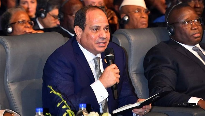 الرئيس السيسي