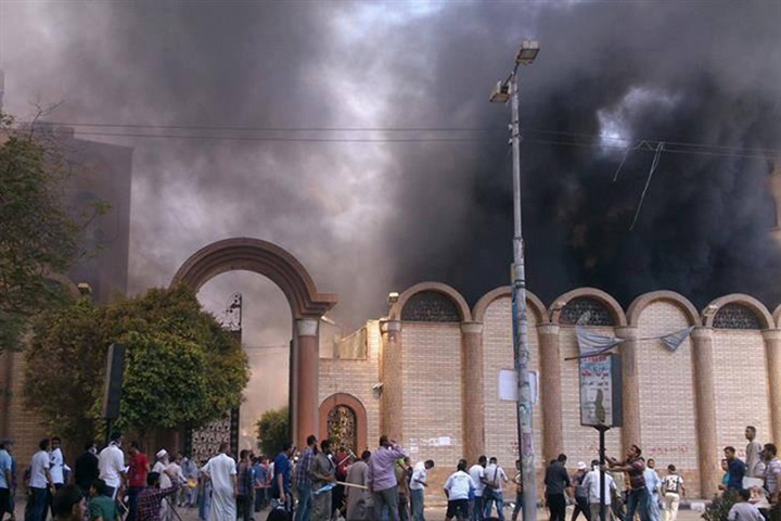 استهداف دُور العبادة..