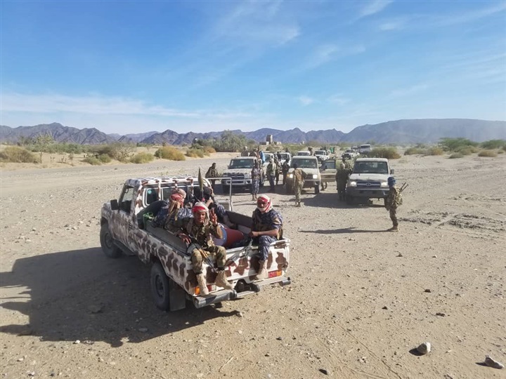 ضربة النخبة الشبوانية..