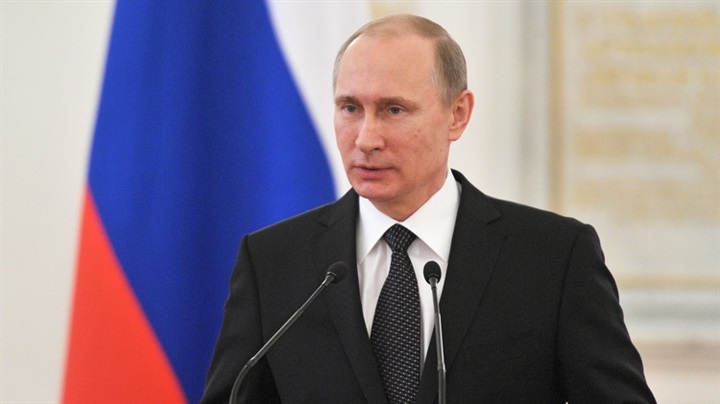 فلاديمير بوتين الرئيس