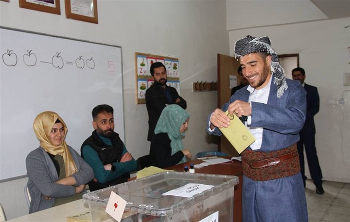 محليات تركيا.. المعارضة