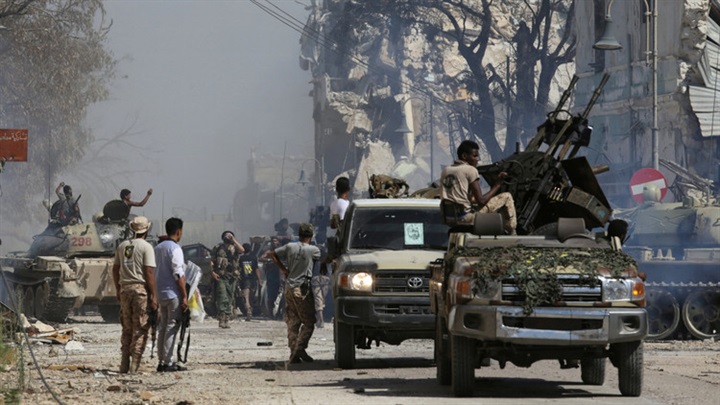 ليبيا تتأهب لتحرير