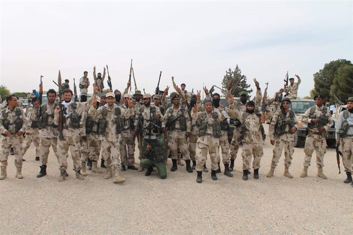 الجيش الليبي يسيطر