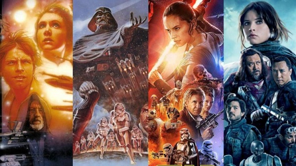 سلسلة أفلام حرب النجوم