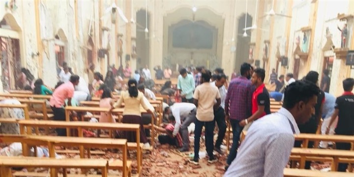 دماء سريلانكا.. قداس