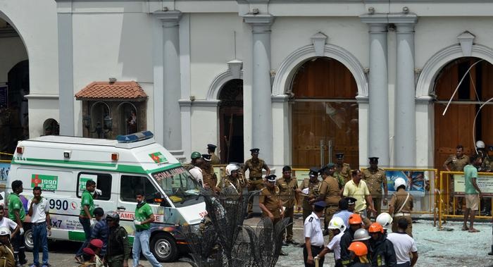 دماء سريلانكا.. قداس